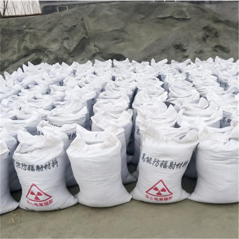福建防辐射硫酸钡砂的特性