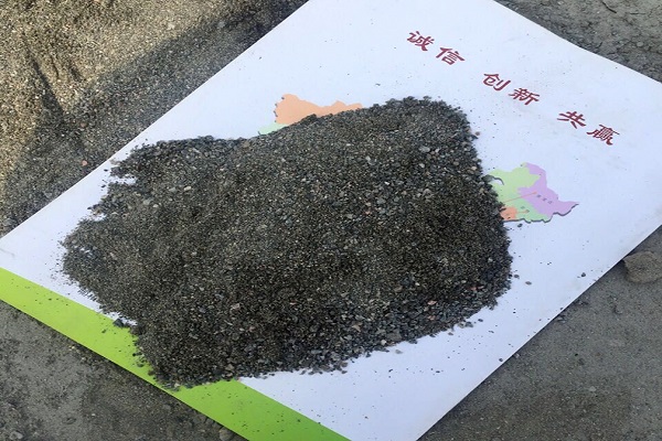 福建黑色硫酸钡砂