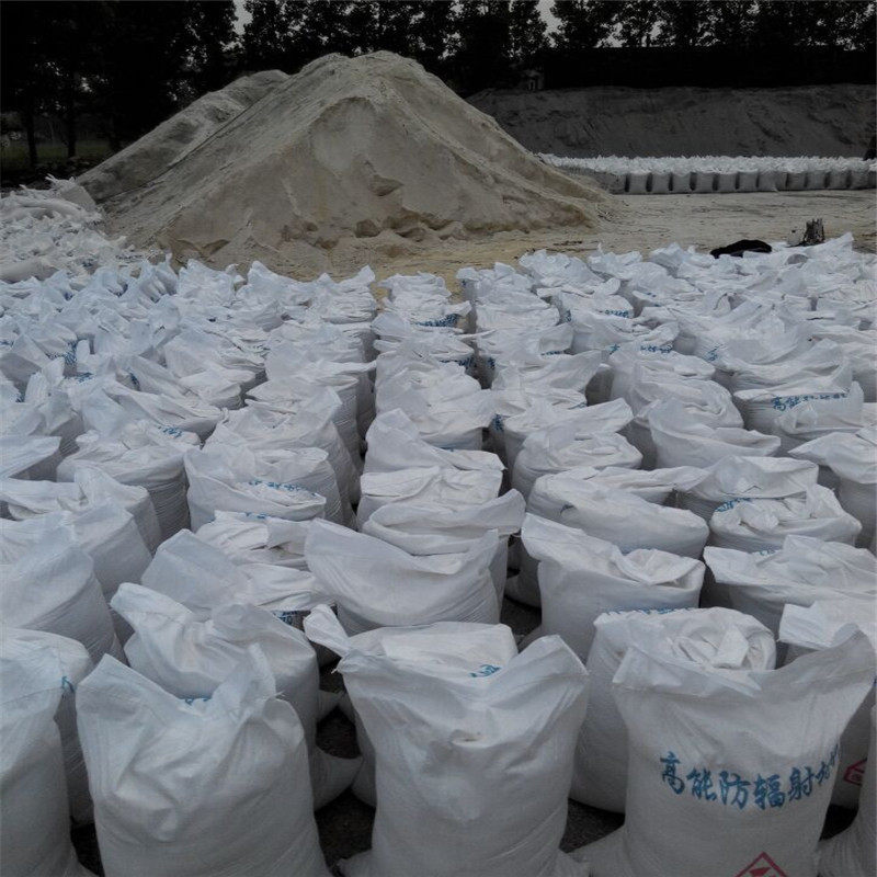 福建硫酸钡砂施工配比比例